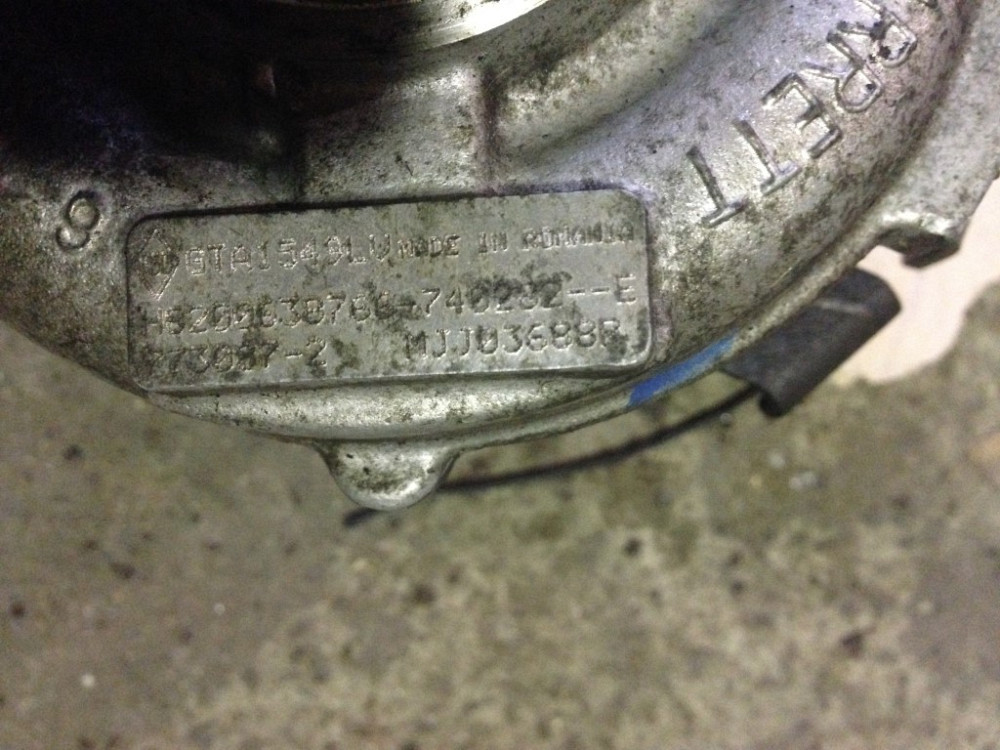 Турбіна Nissan Qashqai 2.0 dci 2006-2013 (H8200638766) Ковель - изображение 6