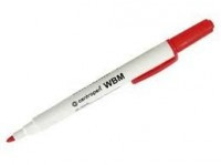 Маркер для дошок "Centropen" 2709 червоний круглий, 1-2 мм, шт Київ - фото 1