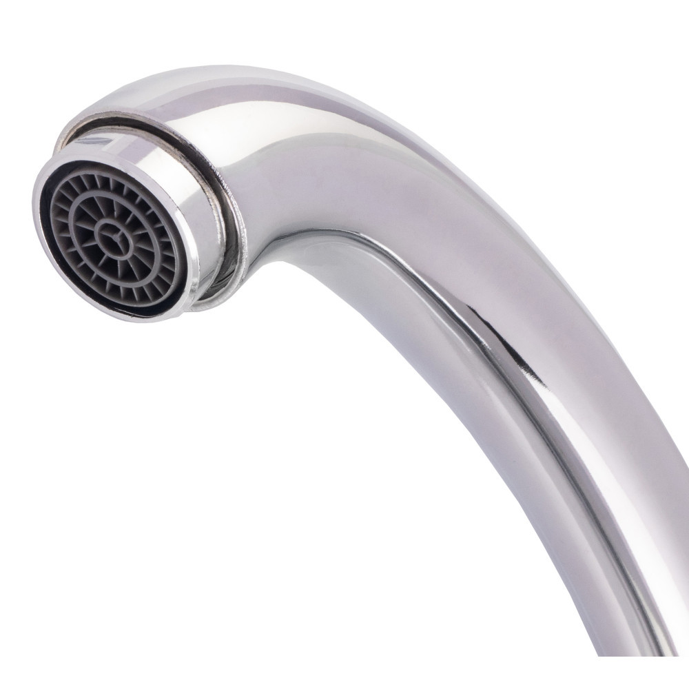 Змішувач для кухні Lidz Mars 008F (k40) LDMAR008FCRM34858 Chrome Київ - фото 5