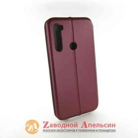 Чохол книжка Xiaomi Redmi Note 8 Aspor Case marsala Одеса