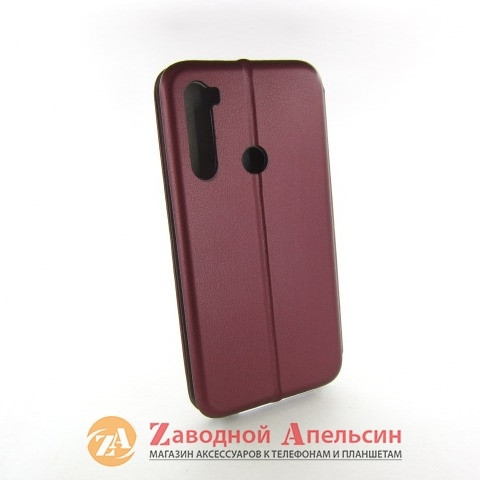 Чохол книжка Xiaomi Redmi Note 8 Aspor Case marsala Одеса - фото 5