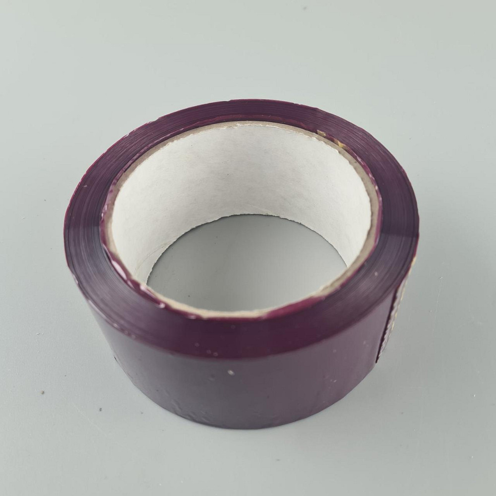 Упаковочный скотч Спелая Вишня 38мк 45мм 80метров  