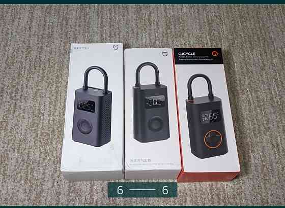 Портативний насос-компресор Xiaomi Mijia Electric Pump 1S Air Pump Київ