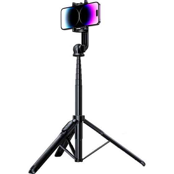 Селфі-трипод UGREEN LP586 Selfie Stick Tripod with Bluetooth Remote(UGR-15062) (UGR-15062) Киев