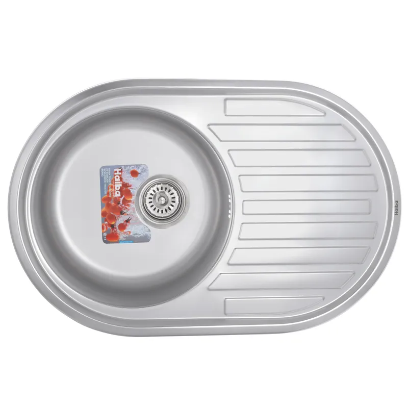 Майка кухонна Haiba 77х50 (Satin) (HB0563) Київ - фото 1