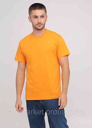 Футболка базова Stedman Classic-T Unisex чоловіча жовтогаряча (ST2000-ORA) XXL Київ