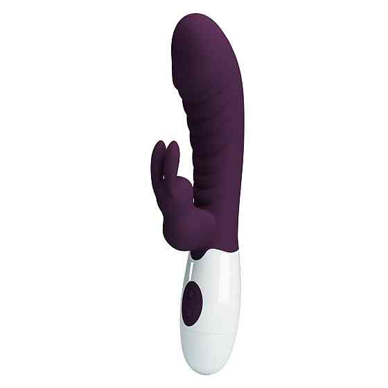 Вибратор кролик Pretty Love Naughty Bunny, Purple Sex Aura Киев