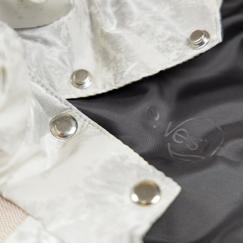 Куртка для собак Bony Pet Fashion, ХS2 белый, зеленый Киев - изображение 5