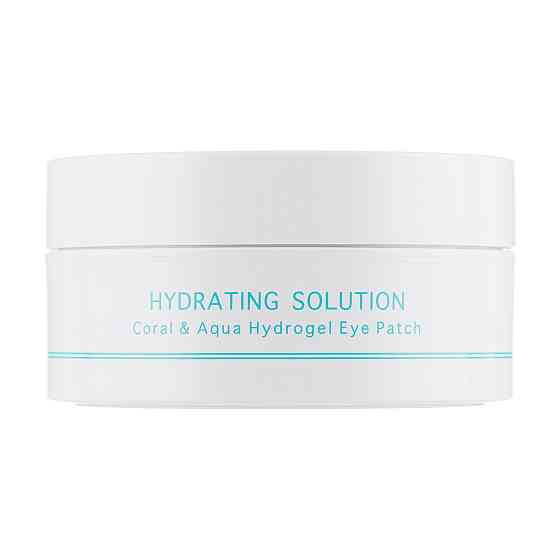Гидрогелевые патчи стандартного размера Coral end Aqua Hydrogel Eye Patch BeauuGreen 60 шт Киев