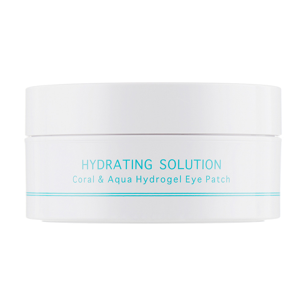 Гідрогелеві патчі стандартного розміру Coral end Aqua Hydrogel Eye Patch BeauuGreen 60 шт Київ - фото 1