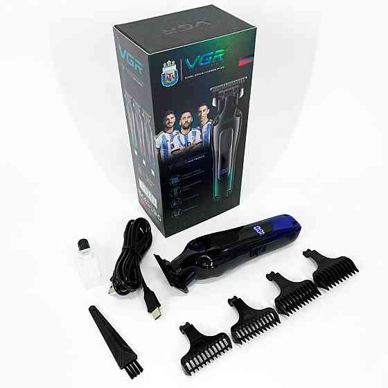 Бездротовий тример для стрижки та гоління, Машинка-тример 3 в 1 для стрижки волосся CW-34 Івано-Франківськ