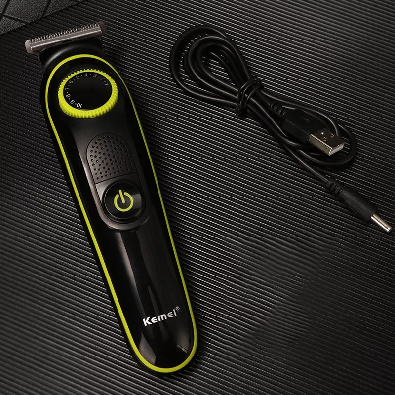 Універсальна машинка для стрижки Kemei Km-696 Стайлер Вінниця - фото 10