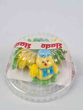 Кондитерское украшение Курчата 4шт  (4элеметов) (1 шт) Харків