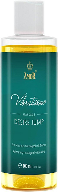 Масажне масло - Vibratissimo Desire Jump, 100 мл Sex Aura Київ - фото 1