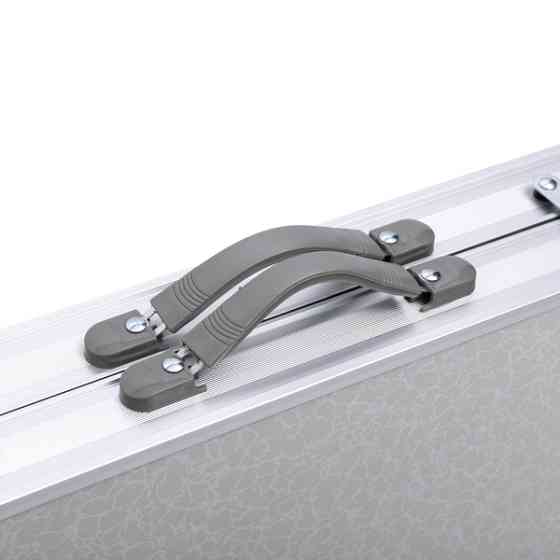 Розкладний стіл + 4 стільці кемпінговий набір для пікніка, риболовлі, відпочинку, туризму Білий JY-12061W Коломия