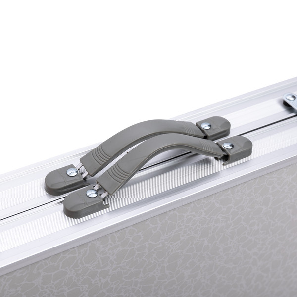 Розкладний стіл + 4 стільці кемпінговий набір для пікніка, риболовлі, відпочинку, туризму Білий JY-12061W Коломия - фото 3