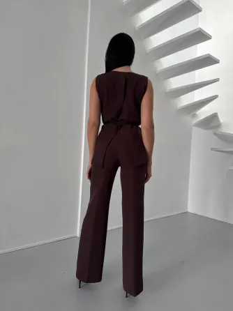 Женский костюм с ремнём — это базовый костюм на каждый день Одесса