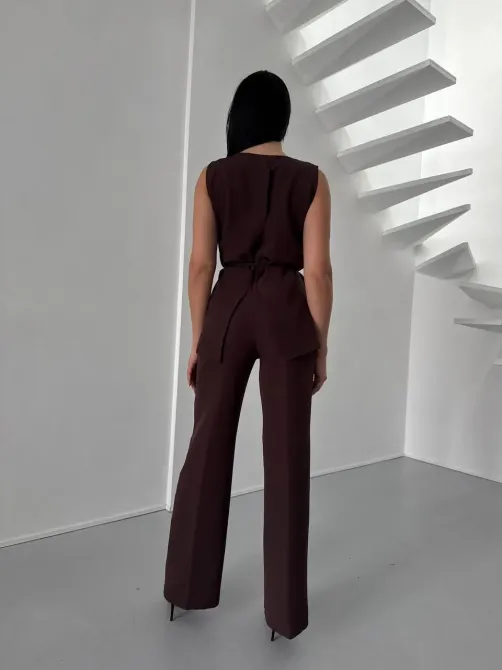 Женский костюм с ремнём — это базовый костюм на каждый день Одесса - изображение 2