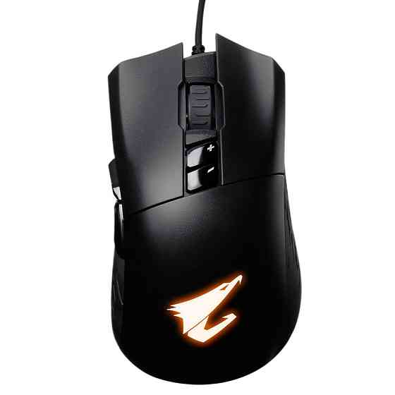Мишка Gigabyte Aorus M3 RGB Black Чорний Харків