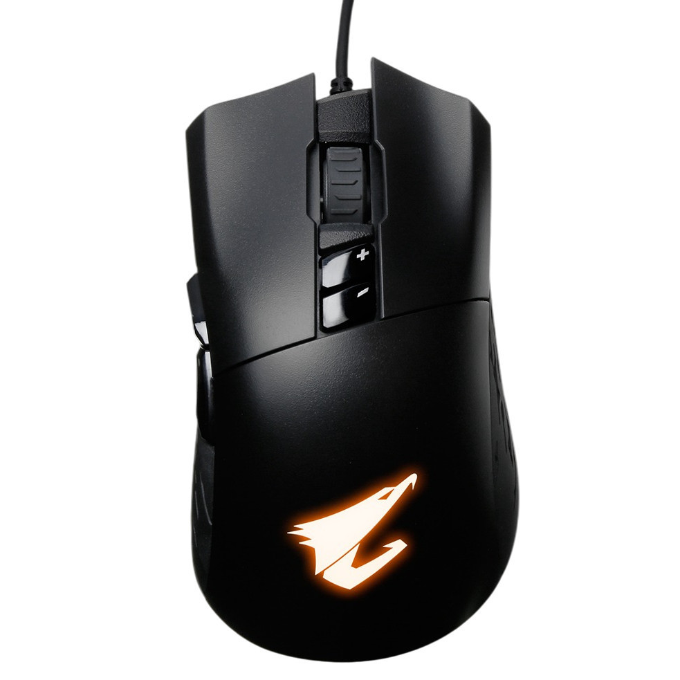 Мишка Gigabyte Aorus M3 RGB Black Чорний Харків - фото 6