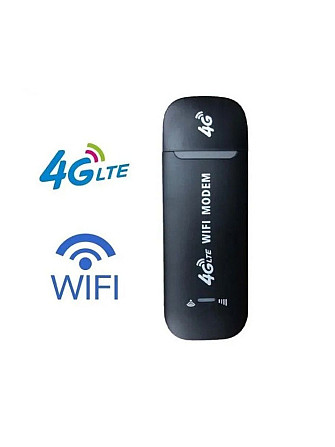 Портативний 3G/4G Wi-Fi USB модем-роутер із високою швидкістю до 150 Мбіт/с для стабільного інтернет Київ - фото 3