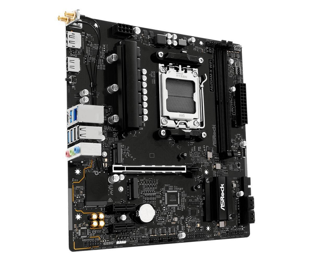 Материнська плата ASRock A620AM-X WiFi Socket AM5 ( 12145 ) Харків - фото 3