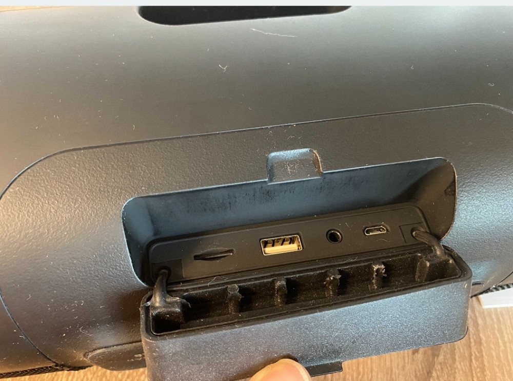 Потужна портативна блютуз-колонка HOPESTAR A6 Київ - фото 3