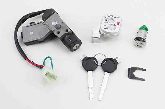 Замки к-кт Honda AF56/57 (з магнітним антивзломом) Київ