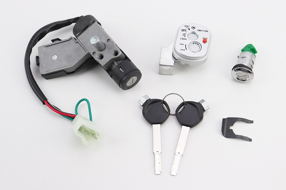 Замки к-кт Honda AF56/57 (з магнітним антивзломом) Київ - фото 1