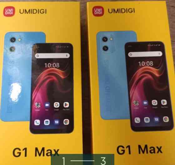 Телефон: UMIDIGI G1 MAX 6/128Gb Киев