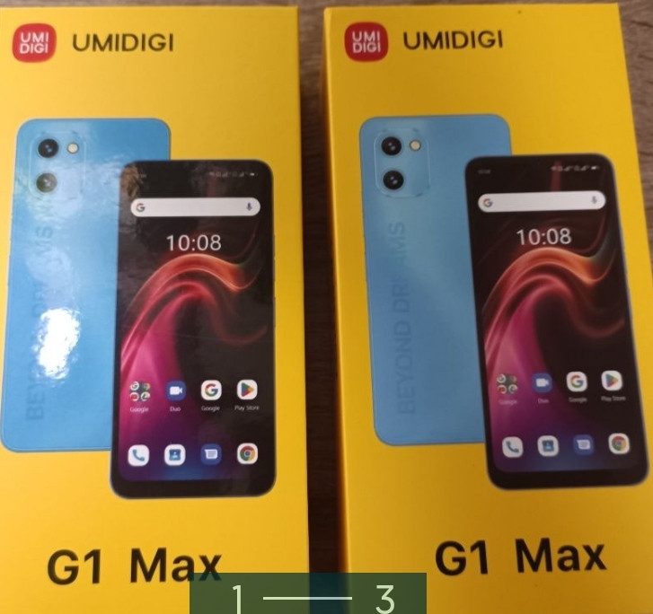 Телефон: UMIDIGI G1 MAX 6/128Gb Київ - фото 2