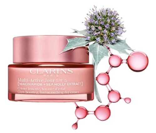 Денний сонцезахисний крем для обличчя Clarins Multi-Active Jour SPF15 50ml Слов'янськ - фото 5