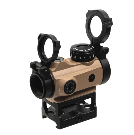 Прицел коллиматорный Sig Sauer Optics Romeo MSR 1x20мм 2 MOA Red Dot FDE Винница