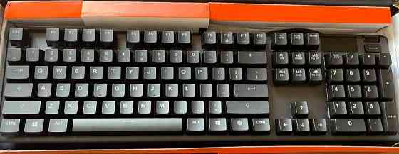 Механическая Клавиатура Steelseries Apex 5 Hybrid Switch. Киев