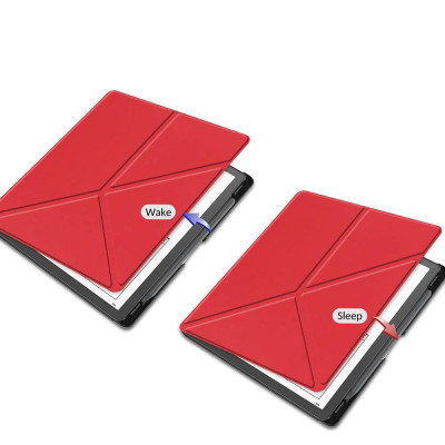 Чохол до електронної книги BeCover Ultra Slim Origami Amazon Kindle Scribe 10.2&quot; Red (712581) Вінниця - фото 8