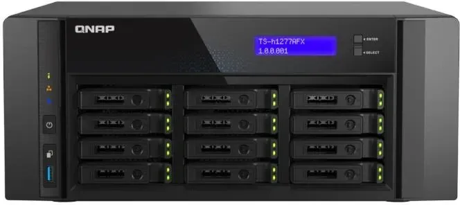 Сервер QNAP NAS TS-h1277AFX-R7-32G Киев - изображение 1