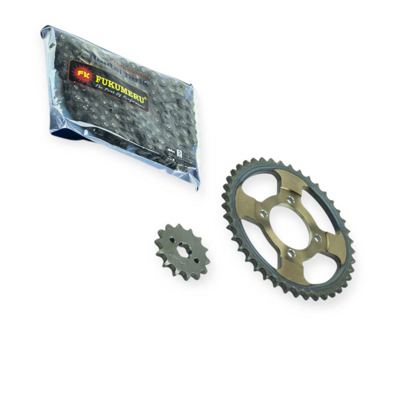 Звезда 428*41+428*14 мопед Дельта + цепь 116 комплект Мукачево - изображение 1