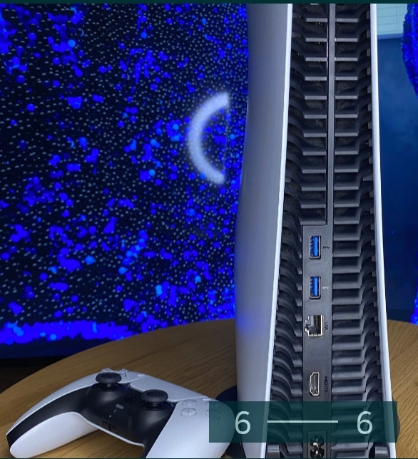 Приставка Sony PlayStation 5 White 825 Gb. Blu-ray. Київ - фото 1