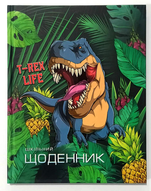 Щоденник шкільний "Мандарин" 165*208 мм, 40 арк. тверда обкл., SD1755, шт Київ - фото 1