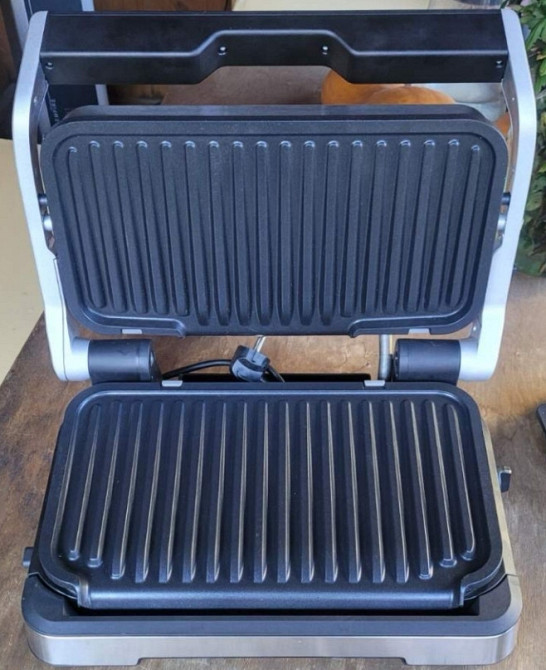 Електрогриль Tefal OptiGrill GC782D10.+ посуда для тушкування. Новий. Київ - фото 5