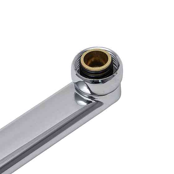 Излив (гусак) 350мм для ванны прямой (SS) AQUATICA (XH-3340) (9793621) Киев