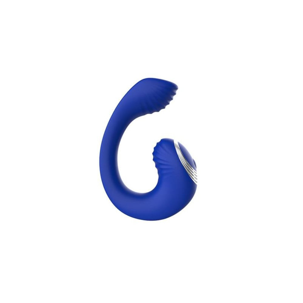 Вибратор для пар с дистанционным пультом Chisa Lust Ripple Meteor, синий Sex Aura Киев - изображение 6
