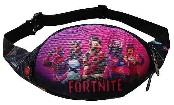 Сумка-бананка Tiger Rio Print+ Fortnite красная S219170 Киев