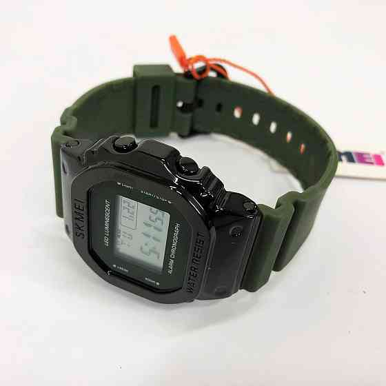 Тактичні армійські годинники водонепроникні SKMEI 1851AG, Годинники рибалки мисливця TC-25 Івано-Франківськ