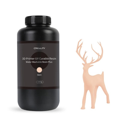 Фотополімерна смола Creality Resin, Water Washable Plus 1кг, body (3302010042) Вінниця - фото 1