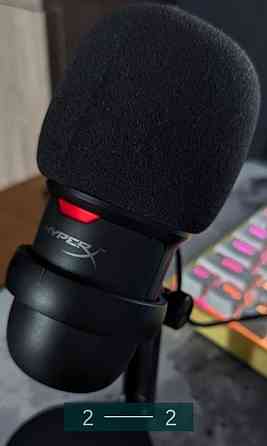 Микрофон: Hyper X Solocast. Киев