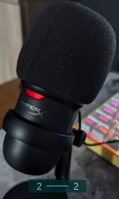 Микрофон: Hyper X Solocast. Киев - изображение 1