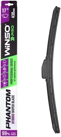 Гибридная щётка стеклоочистителя WINSO PRO PHANTOM 17” (118430) – надёжная очистка в любую погоду Ковель - изображение 1