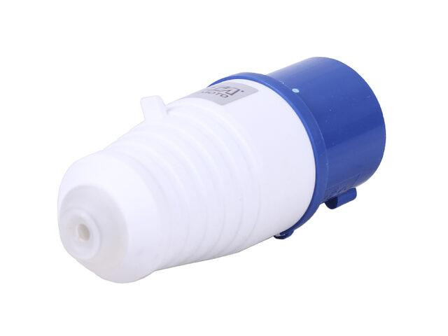 Силова вилка SF-023 16A 6h 220-250V на генератор Мукачево - фото 1