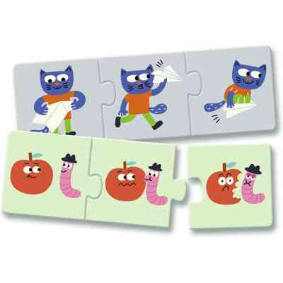 Пазл Djeco Тріо Історії (DJ08117) Вінниця